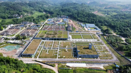 守護碧水藍天 重慶土主污水處理廠三期擴建工程助力長江經(jīng)濟帶綠色發(fā)展